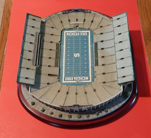 Danbury Mint *SPARTAN STADIUM* Michigan State University Football Field 11 X9.5