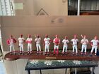Danbury Mint 1975 Cincinnati Reds Big Red Machine Team Figurines Excellent Cond.