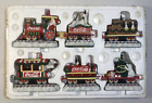 Train Set Coca-Cola Christmas Express (1998) VTG Holiday Decorative Danbury Mint