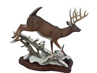 DANBURY MINT DEER BUCK SCULPTURE GREAT ESCAPE BY NICK BIBBY CMBI vintage limited