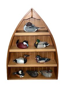 The Danbury Mint North American Duck Decoy Collection by George Kruth - Complete