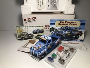 DANBURY MINT 1941 DODGE PHEASANT HUNTERS PU. COMPLETE 1:24 by DAVID A. MAASS