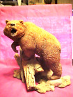 AWESOME Vintage Danbury Mint "Heavyweight Champ" Nick Bibby Grizzly Bear Statue