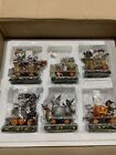 Danbury Mint Gary Patterson Cat Halloween Train
