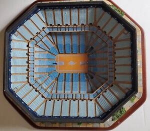 Danbury Mint UNC Dean Dome Basketball Arena - NCAA - Rare - with FLAWS - No Cert