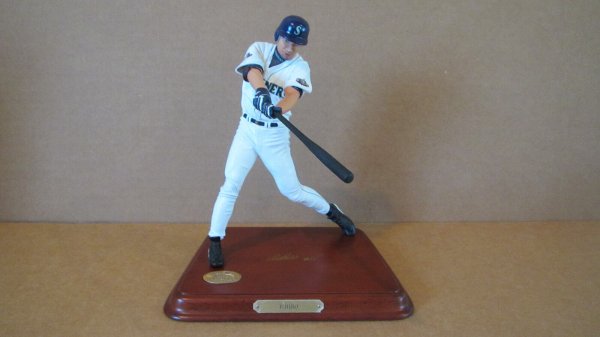 Danbury Mint Baseball Seattle Mariners Ichiro Suzuki Figure/Statue