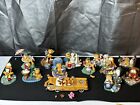 New ListingGarfield Resin Danbury Mint Figurines Jim Davis Lot Of 13; On Parade Chevrolet