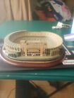 VERY RARE Danbury Mint Neyland Stadium Tennessee Volunteers DAMAGED