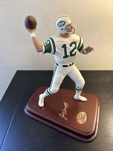 Jets JOE NAMATH Danbury Mint All Star Figurine