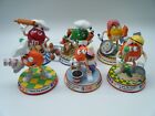 FOR LEMANS63-2013 ONLY - 6 Danbury Mint M&M’s Sweet Treats Collection Figurines