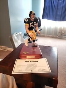 danbury mint mike webster steeler figurine