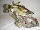 ? VINTAGE DANBURY MINT FIGURINE DIORAMA SUDDEN STRIKE BASS GEORGE KRUTH 3PT8
