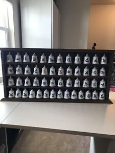 Danbury Mint 50 Piece Official State Bird Bell Collection With Stand!