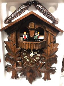 Danbury Mint Black Forest Cuckoo Clock - Made In Germany