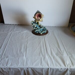 Danbury Mint “Take The Bait” With Lure Sculpture with water- By George Kruth