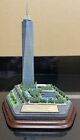 The Danbury Mint ONE WORLD TRADE CENTER Commemorative Sculpture. Very RARE!