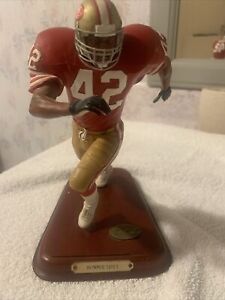 New ListingDanbury Mint NFL - WR Jerry Rice - San Francisco 49ers Good Condition,no Box