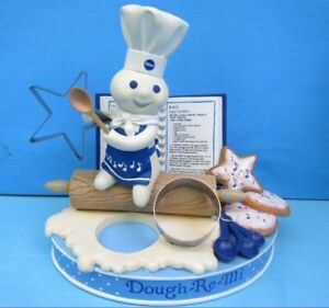 FS! Danbury Mint Pillsbury Doughboy DOUGH-RE-MI Figurine Ltd Ed. 2460 of 5000