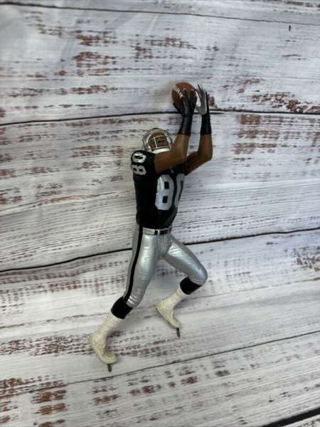 Rare Danbury Mint Figure Jerry Rice Las Vegas Oakland Los Angeles Raiders HOF
