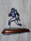 BARRY SANDERS DANBURY MINT FOOTBALL Detroit Lions FIGURINE