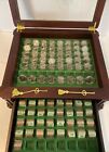 DANBURY MINT NATIONAL PARK QUARTER America Beautiful Incomplete Set Uncirculated