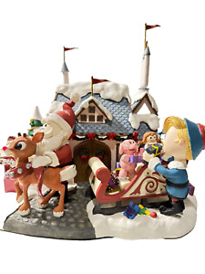 Danbury Mint Rudolph the Red Nosed Reindeer NEW