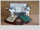 VINTAGE DANBURY MINT NEW YORK YANKEES DON LARSEN-YOGI BERRA PERFECT GAME STATUE