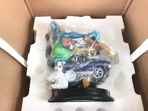 Danbury Mint Rat Fink King of the Hemis Figurine Ed "Big Daddy" Roth 2002