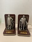 The Danbury mint Robert E. Lee & Ulysses S.Grant bookends