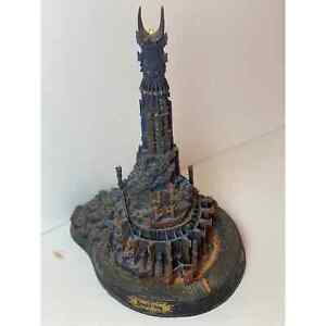 Barad-Dur Lord of the Rings Dark Tower of Sauron LOTR Danbury Mint Collectible