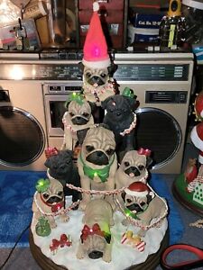 Danbury Mint Pug Christmas Tree End Of Sale Difficult To Obtain Danbury Mint^