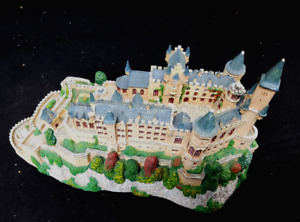 Danbury Mint "Hohenzollern Castle" from the Enchanted Castles of Europe