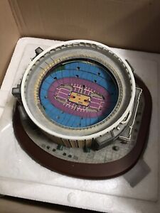Danbury Mint Mini Madison Square Garden Porcelain Stadium with Removable Roof.