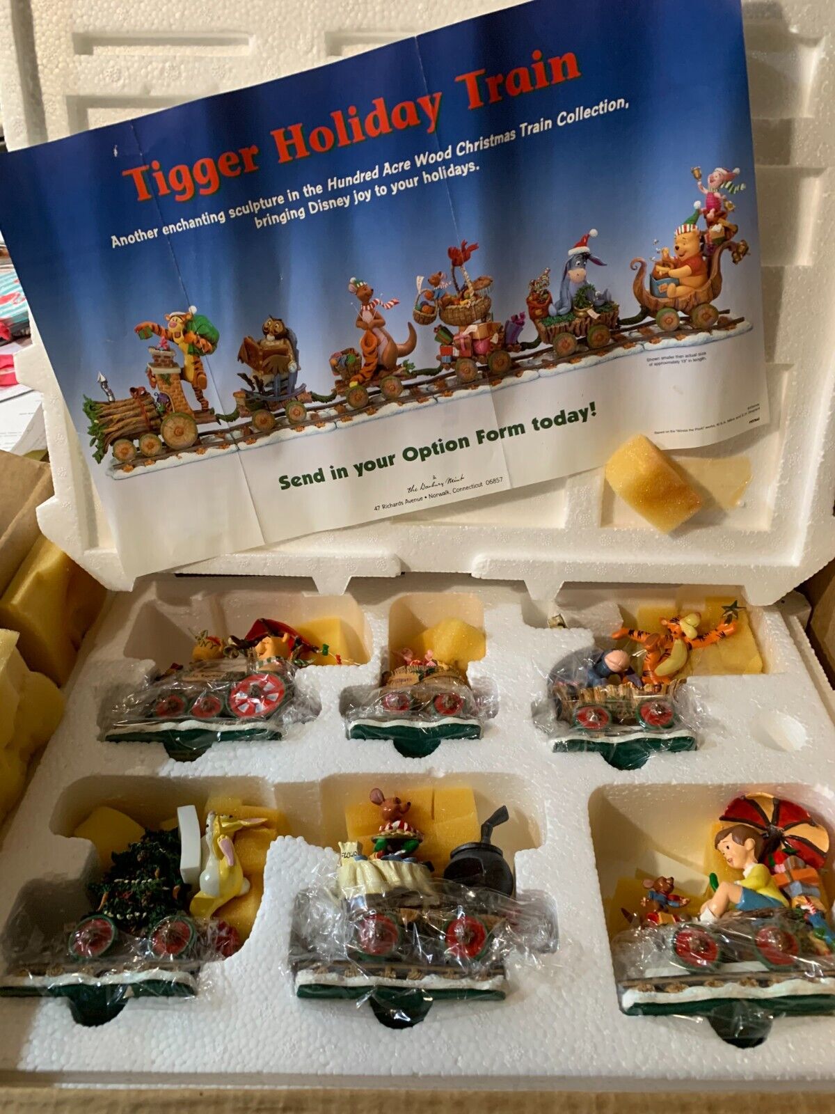 Danbury Tigger train
