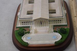 perfect The Supreme Court Landmark Sculpture Danbury Mint