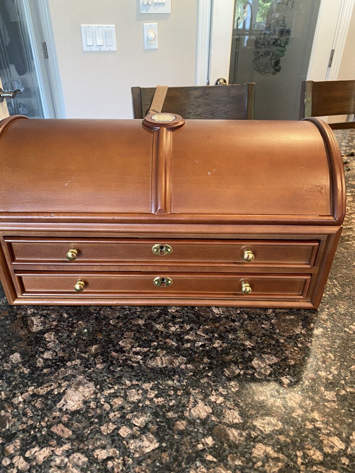 The State Quarters Danbury Mint Treasure Chest