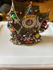 Danbury Mint M&M's Bed And Breakfast Clock