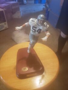 Randy White Danbury Mint Sculpture of The Dallas Cowboys Career Stats