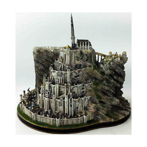 Danbury Mint Figurine Minas Tirith - The White City NM