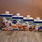 Pillsbury Doughboy Danbury Mint Canister Collection 2000 In BOX
