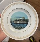 12 plate set Currier & Ives scenes events Bing & Grondahl Denmark f Danbury Mint