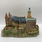 Vintage "Ksiaz Castle"  Danbury Mint Enchanted Castles of Europe Silesia Poland