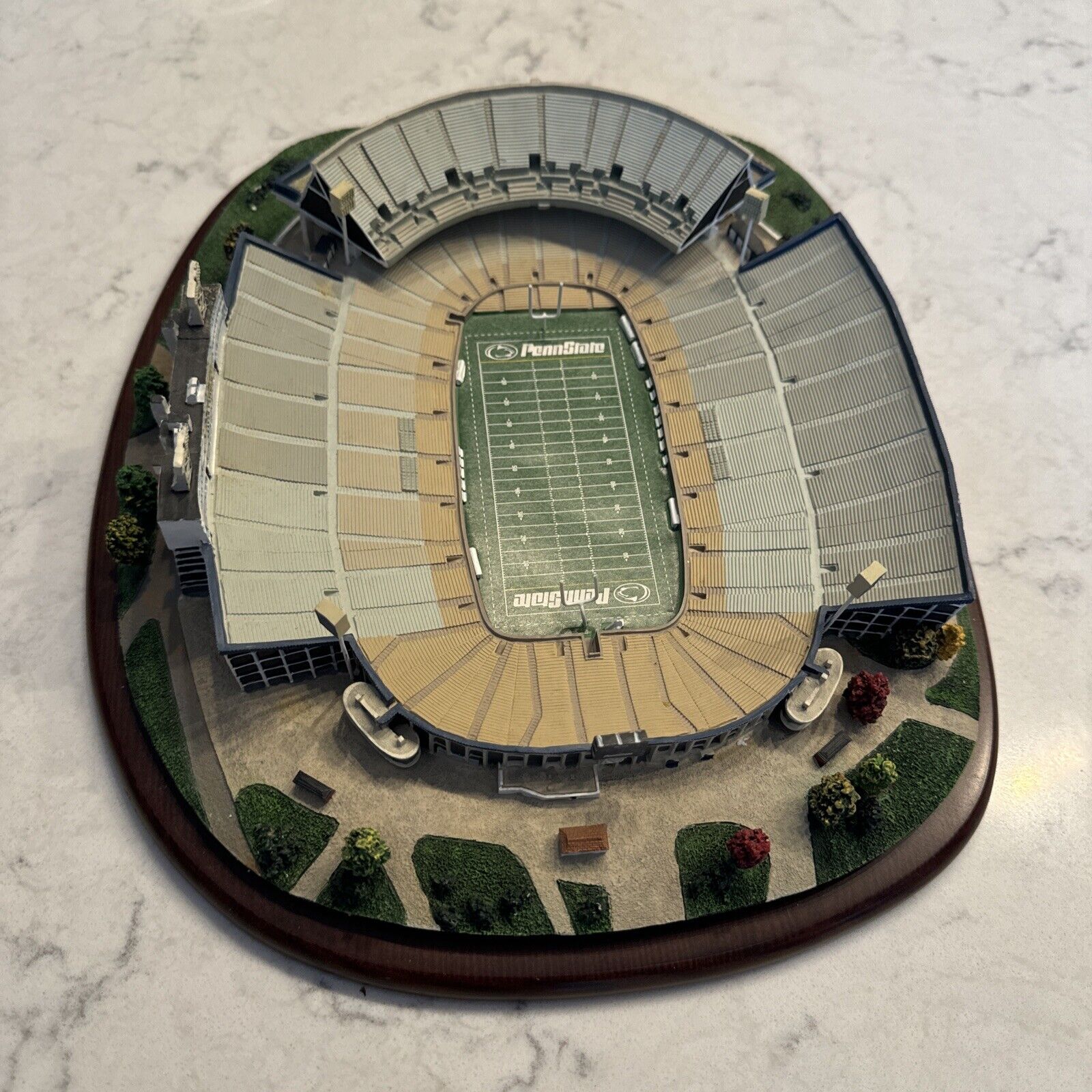 VTG 1990’s Danbury Mint Penn State Beaver Stadium PSU Nittany Lions Football