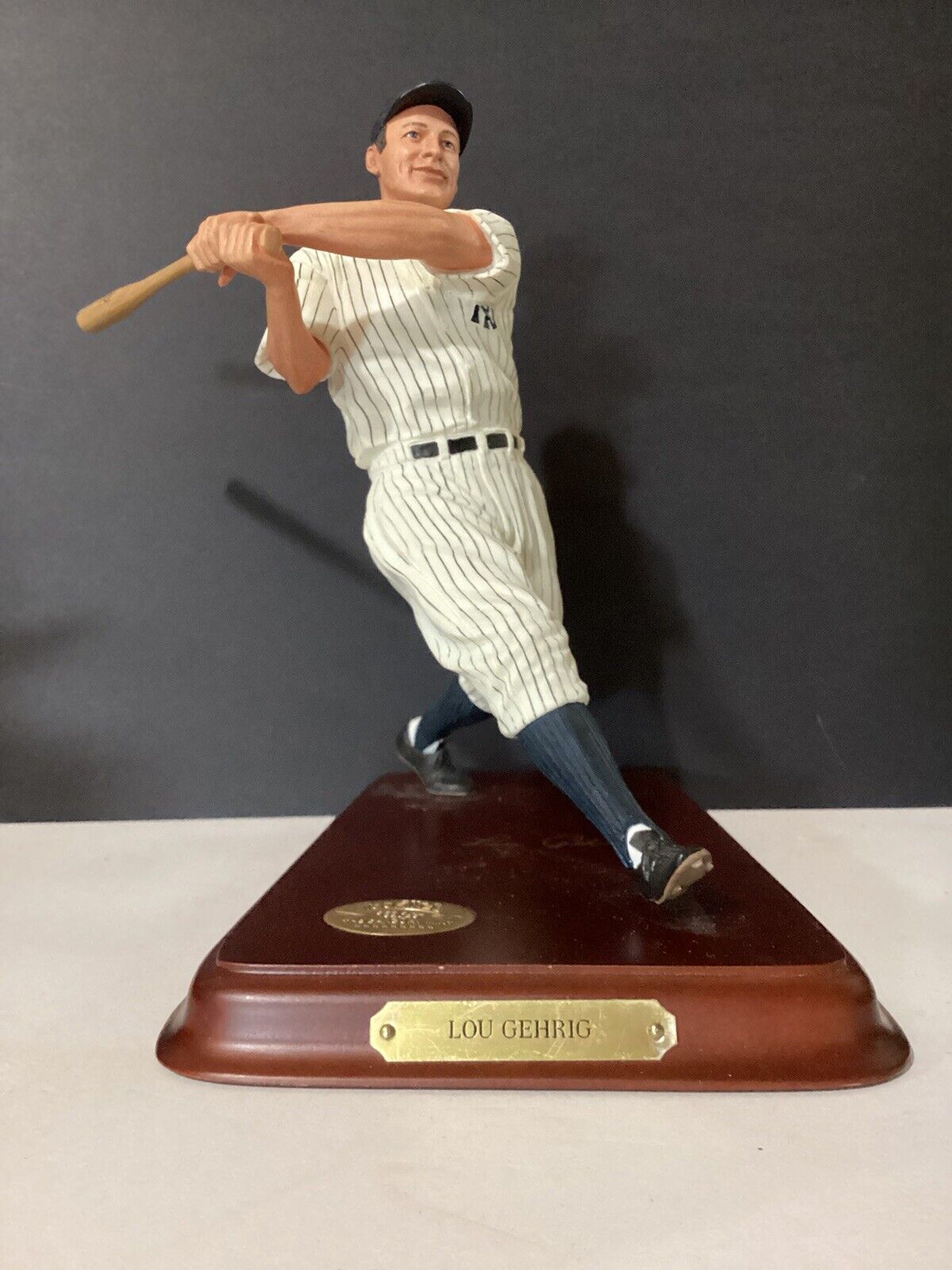 Lou Gehrig HOF N.Y. Yankees Danbury Mint All Star 8" Figurine USED NO BOX