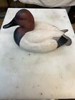 Canvasback Danbury Mint George Kruth North American Ducks Decoy Collection