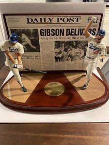 Kirk Gibson Danbury Mint 1988 World Series Home Run Figurine