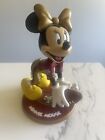 Danbury Mint San Francisco 49ers Disney Minnie Mouse Figurine W/ Original Box