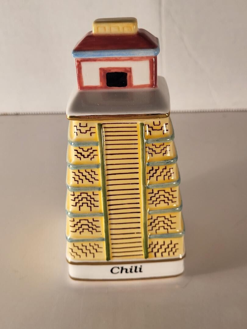 Vintage Danbury Mint Spices of the World  ~ Chili ~