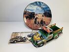 DANBURY MINT 1953 CHEVROLET "THE FARMER'S PICKUP" 1:24 W/COLLECTOR PLATE READ