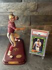 San Francisco 49ers Steve Young Danbury Mint NFL Statue + PSA Graded Rookie Card